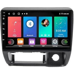 Android 14.0 2 Din Autoradio 9"" Touchscreen Auto Stereo voor Suzuki Jimny 1998-2004-[Ingebouwd CarPlay/Android auto/DSP/GPS]-Support MIC/Stuurbediening/Bluetooth 5.0(P2 WIFI 4-Core 1G+32G)