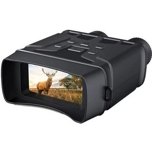 High-Pixel Nacht Monoculair, R6 Verrekijker Digitaal nachtzichtapparaat 850nm Infrarood 1080P HD Buiten Camping Jagen Nachtkijker Dag Nacht Dubbel gebruik Gemakkelijk te bedienen, ontworpen voor buite