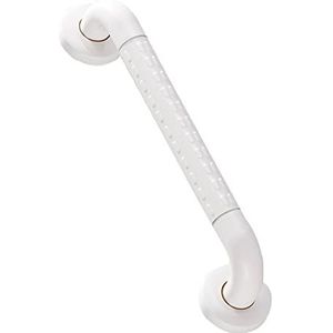 HSIRYAOHD Grab Rails, Antislip Badkamer Bar voor Ouderen, Gehandicapten, Bad Veiligheid Grip Handgreep, Wall Mount Douche Balance Bar, Toilet Handrail/Wit/60 cm/24In