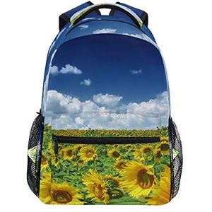 Fluffy Kat Zoete Rugzakken College School Boek Tas Reizen Wandelen Camping Daypack