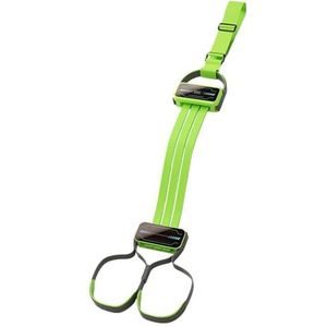perfeclan Hulpband optrekken Optrekstang Extra riem Lichaamskrachttraining Oplaadbare USB-weerstandsband voor benen Armen Thuis, Groente
