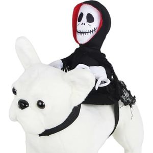 Verstelbare Halloween Zachte Outfit Puppy Grappig Kostuum Hond Decoratieve Mode Nieuwigheid Cosplay Huisdier Decoratie