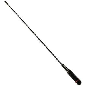 Radtel Tri-Band Flex-Antenne RHD-771S 144//220/430Mhz 35cm/13,7 Zoll SMA-Buchse Faltbare weiche Antenne kompatibel mit Baofeng radtel RT-900 RT-920 RT-860 RT-880 RT-950 Radios