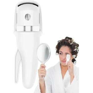 Youding Verwarmde wimperkruller, verwarmde wimperkruller - 230 mAh draagbare slimme wimperkrultang - Oplaadbare ergonomische wimperkruller met USB-oplader voor nauwkeurige bediening