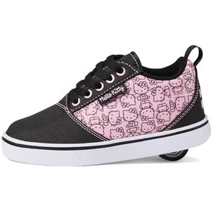 Heelys X Hallo Kitty Pro 20, Zwart Roze, 38 EU