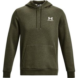 Under Armour Heren Fleece Hooded Sweatshirt (pak van 1), Groen, XL