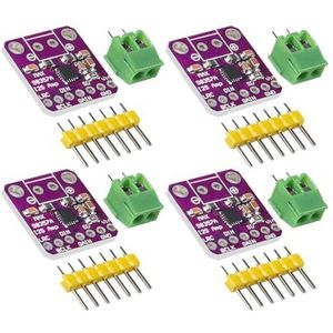 4 stuks MAX98357 I2S 3W DAC-Decoder Modules ondersteunen ESP32 en Raspberry Pi