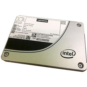 Lenovo 2.5inch Intel S4510 480GB **New Retail**, 02JK658 (**New Retail** Entry SATA 6Gb Hot Swap SSD)