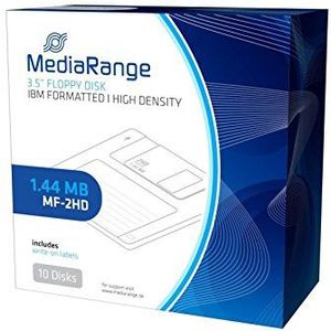 MediaRange MR200 diskette Floppy Disc (1, 4MB, 10-pack)