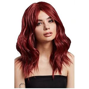 Fever Pruik Ashley Two Toned Blend Ruby Red Rood