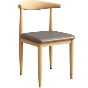 Eetkamerstoelen Houten Eetkamerstoel Moderne Rugleuning Stoel Dichtheid Spons Kussen Keukenstoel Vrijetijdsstoel Kleedstoel Koffiestoel voor Thuiskeuken en Café-bar (Color : I, Size : 4pcs)