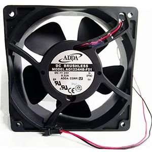 ADDA AQ1224HB-F51 24V 0.32A 12038 120 * 120 * 38mm IP55 Waterproof Humidifier Fan