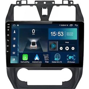 Android 14.0 2 Din Autoradio 10"" Touchscreen Auto Stereo voor Geely Emgrand EC7 2009-2016 met Draadloze Carplay Android Auto GPS navigatie AHD Omgekeerd beeld Stuurwielbediening(S-6(8G+128G))