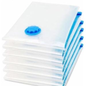 Vacuümzakken voor kleding met elektrische pomp, 9 stuks Vacuümzakken voor kleding met elektrische pomp, 9 stuks