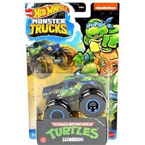 Hot Wheels Monster Trucks Teenage Mutant Ninja Turtles