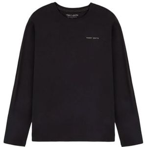 Teddy Smith T-shirt voor heren, Zwart, M