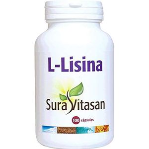 L-Lysine 500 mg 100 capsules