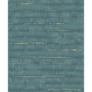 behang strepen blauw 53 cm x 10.05 m - van Sanders & Sanders