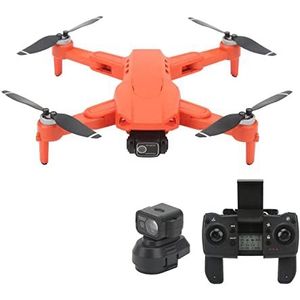 Quadcopter Drone, Obstacle Avoidance Image Volg Orange Drone Meer Dan 14 Jaar voor Het Maken van foto's (2 Batterij)