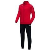 JAKO - Trainingspak Polyester Classico, Uniseks-Volwassene, Rood, 4XL