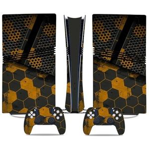 Voor PS5 PRO Skin Digital Edition Console En Controller Vinyl Cover Skins Wraps Krasbestendig, Compatibel Met Voor PS5 Digital Edition Pro 29200 Geen Schuimvorming Bubbelvrij
