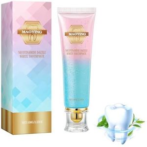 Nicotinamide Whitening Tandpasta, whitening tandpasta, radiant whitening tandpasta, tandpasta voor diepe reiniging en een frisse adem