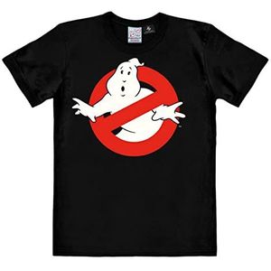 LOGOSHIRT - Ghostbusters - Geen geesten - Logo - schwarz - Easyfit T-Shirt - zwart - Gelicentieerd origineel ontwerp, Maat L