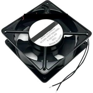 SA12038CA2 server koeler ventilator AC 220V 0,12A 120x120x38mm