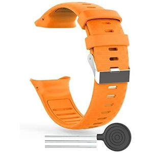 Siliconen band Compatibel met Polar Vantage V Watchbands Bands Correa de Reloj Bracelet de Montre Pasek do Zegarka (Size : Red)