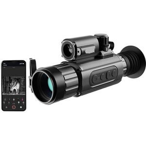Nachtzichtbril Infrarood Warmtebeeldcamera for Jacht AM03 800M Verstelbare Fcous Lens Nachtzicht Thermische Monoculaire Riflescope voor Long Rang Infraroodbril Nacht