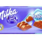 13 x Chocolade Reep Milka Bubbly 100 gram
