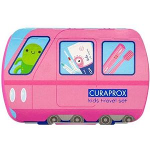 Curaprox - Kids Travel Set - Cosmetica Reisset - Voor Tanden Tong en Tandvlees - 1 st