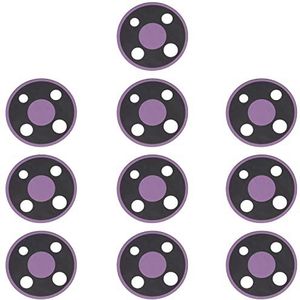 ZZjingli 10 STKS Back Camera Lens for Nokia 3.4 TA-1288 TA-1285 TA-1283 (Blauw) (Paars)(Purple)