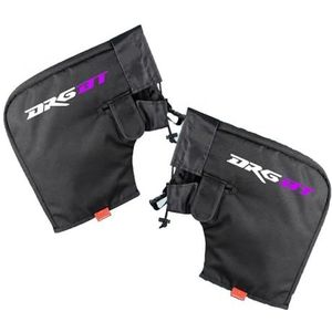 Motorfietsstuurhandschoenen Voor SYM DRG BT Motorstuurhoes Winter Windscherm Handschoenen Winddicht Warm Handvat(C)