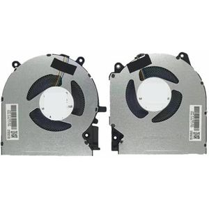 Laptop CPU GPU Koelventilator Koeler Radiator voor HP voor Pavilion voor Gaming 7 voor Victus TPN-Q263 16-D 15-D0111TX 60W 80W DC 5V 0.6A 4PIN(80W ORG RTX3060 PAIR)