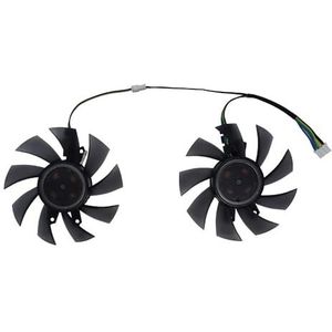 GPU VGA Video Fan Grafische Koeler, FD8015H12S FY08015M12LPA GA82S2H 2 stuks/set voor merk GAINWARD GTX 1060 P106-100