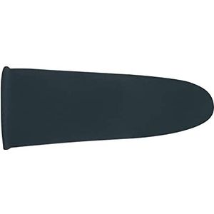 BERGEON Fingerlings 7968-18-144, zwart, antistatisch, ongepoederd, maat M, 144 stuks