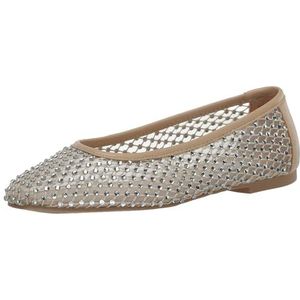 Steve Madden Dames Auden ballerina's, crème, 40 EU, crème, 40 EU