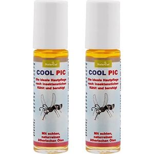 Cool Pic Insectensteek, roll-on, ideale huidverzorging na insectenbeten, 2 x 10 ml
