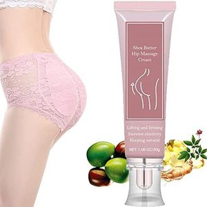 Reshape + Butt Enlarger Enhancement Cream, Bigger Buttock Firm Massage Cream for Women, Sexy Hip Up Cream, Helps Lift and Promotes Growth for Bigger Booty (1 pcs)