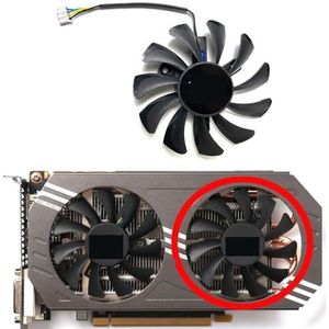 Vervangende ventilator GA81O2U voor ZOTAC voor GeForce GTX970 4GB grafische kaart(Right fan)