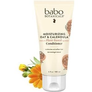 Babo Botanicals Moisturizing Conditioner (voor gevoelige & droge haren en scalp), 180 ml