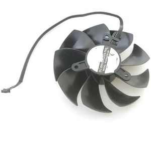 2 stuks PLD09220S12H 12V 0,55A 88mm 4-pins koelventilator voor EVGA RTX2060 RTX2070 RTX2080 RTX2080TI Ultra grafische kaart(Long Cable)