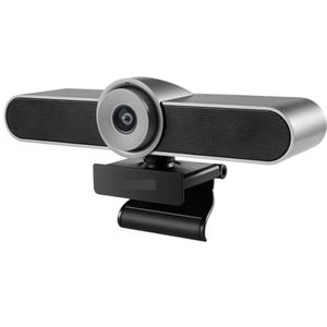 Webcams, 8MP 4K Webcam Ai Auto Framing Aan 2K 124 ° FOV USB Type-C Met microfoon en luidspreker Live-uitzending Videobellen Conferentie Web