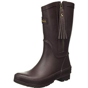 Joules Rosalind regenlaars voor dames, donkerbruin, 40/41 EU