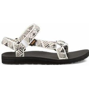 Teva K Hurricane XLT 2 Sportsandalen voor dames, Boomerang Wit Grijs, 43 EU