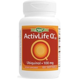 ActivLife Q10 - Ubiquinol (100mg) 60 sgels