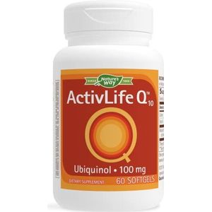 ActivLife Q10 - Ubiquinol (100mg) 60 sgels