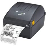 Zebra - ZD220d - Labelprinter - Zwart - 8 dots/mm (203dpi) - USB