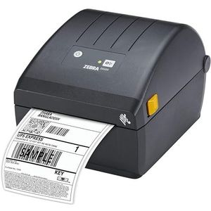 Zebra - ZD220d - Labelprinter - Zwart - 8 dots/mm (203dpi) - USB